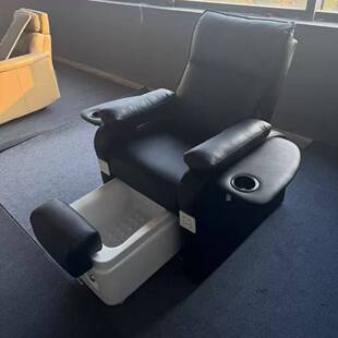 高端美甲沙发椅电动足疗足浴美睫沙发躺椅修甲美足沐足椅厂家直销