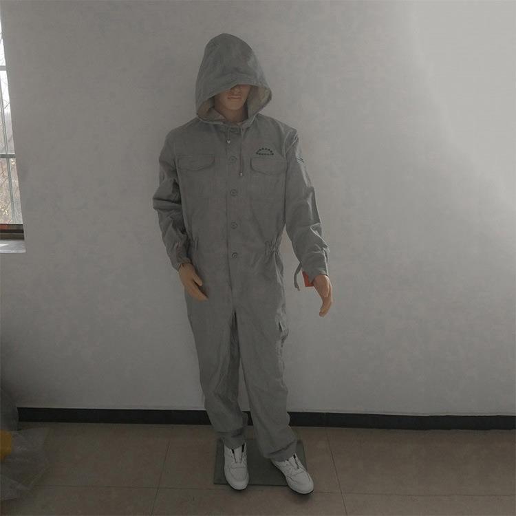 高压等电位均压服电力检修分体式屏蔽服电力施工导电服全身