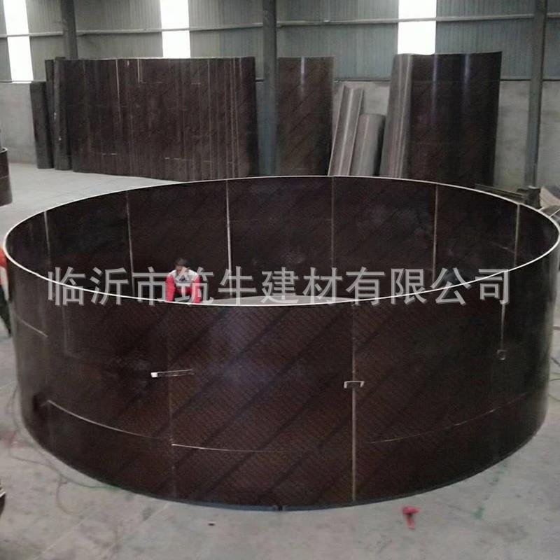 混凝土模检查井木模凝板，检查检井模板方案NZX，混土排水查井板