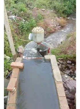 轴流式水轮发电机组/家用水力发电机型号ZD760-LM-20 库号M202379