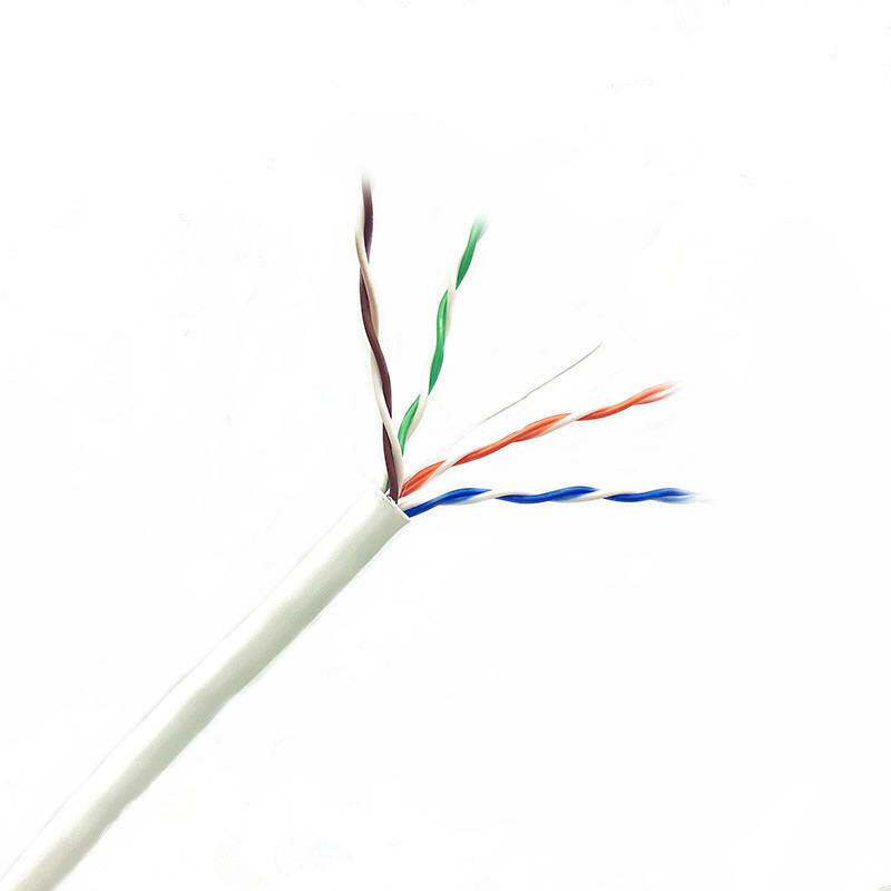 超六类室外双屏蔽网线 23AWG SFTP户外防水网络线CAT6A305M连接线