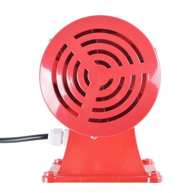 螺马达报警器风器MS-49VHX0大功率双向防空警报警器船舶矿报业报