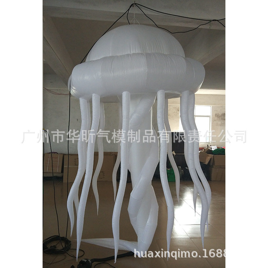 LED水母灯婚庆广告充气气模