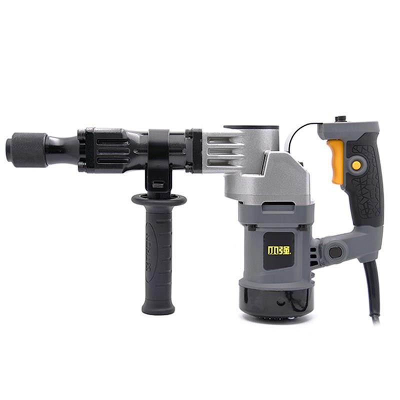 大有小强182-5H镐业级大功UEQ率混凝土凿墙破拆开1槽电拆墙耐工用