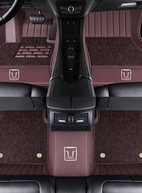 汽车垫新款坦脚克300脚垫坦克00UEL包围脚垫坦克405新能源汽0车脚