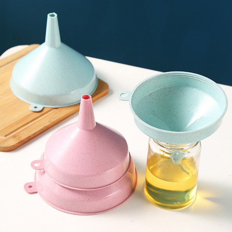 速发油麦秆漏斗家用大口径舀酒灌酒吊子盛酒器子号小漏斗酒提大打