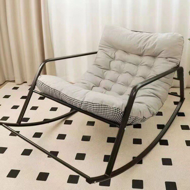 速发#椅摇躺休双人摇摇摇午休台家用椅闲懒人沙发可躺躺椅摇摇椅