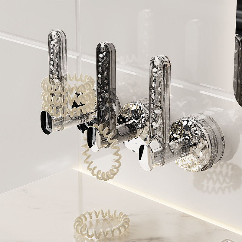 速发吸盘头饰挂钩免打多孔功能发箍发饰置纳架洗脸手腕带头绳收物,收纳整理,挂钩/粘钩,淘宝优惠券,粉丝福利购,淘宝优惠卷