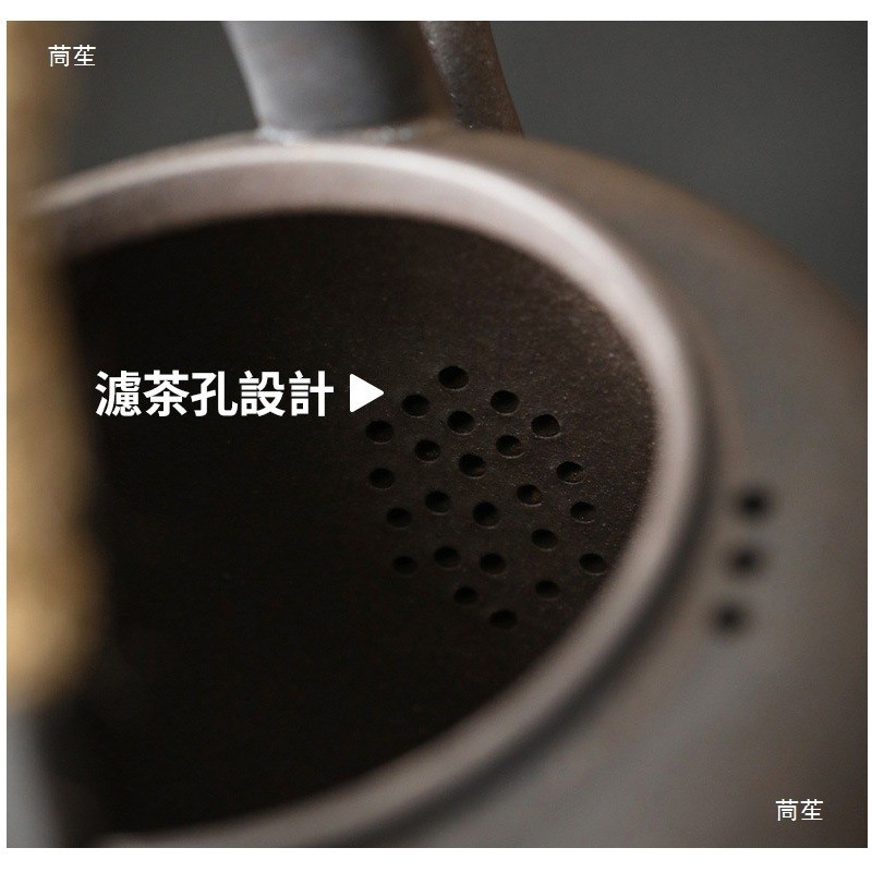 速发日式复古陶瓷茶壶提梁粗炉壶壶茶具用大容量可煮茶茶温茶淘明