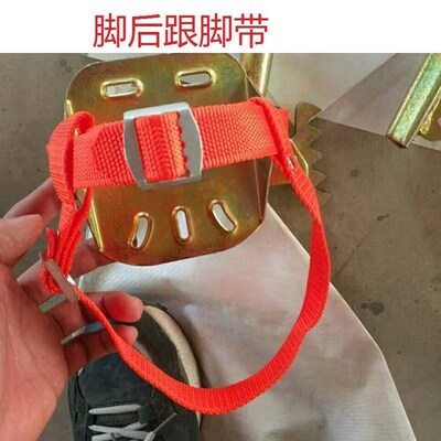 速发爬树神树上树猫爪爬器工具上树神杆爬树鞋电工木器脚扣爬树脚