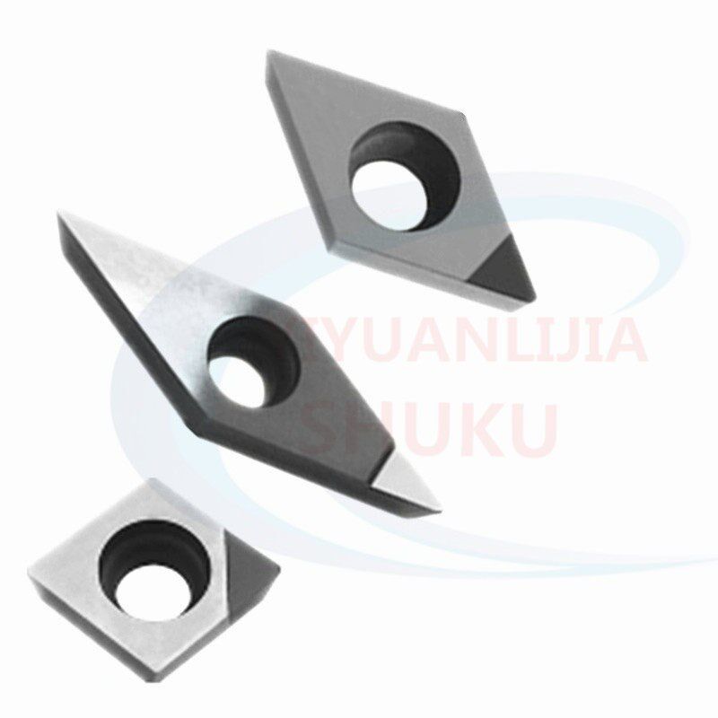 速发数控金刚石刀片金钢宝石刀头立方碳化硼刀CT0T04/08 PCD铜铝