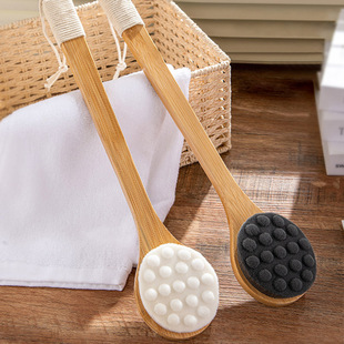 速发洗澡刷猫爪己毛长柄沐浴刷搓后背身体神器泥不肤伤自软擦背不