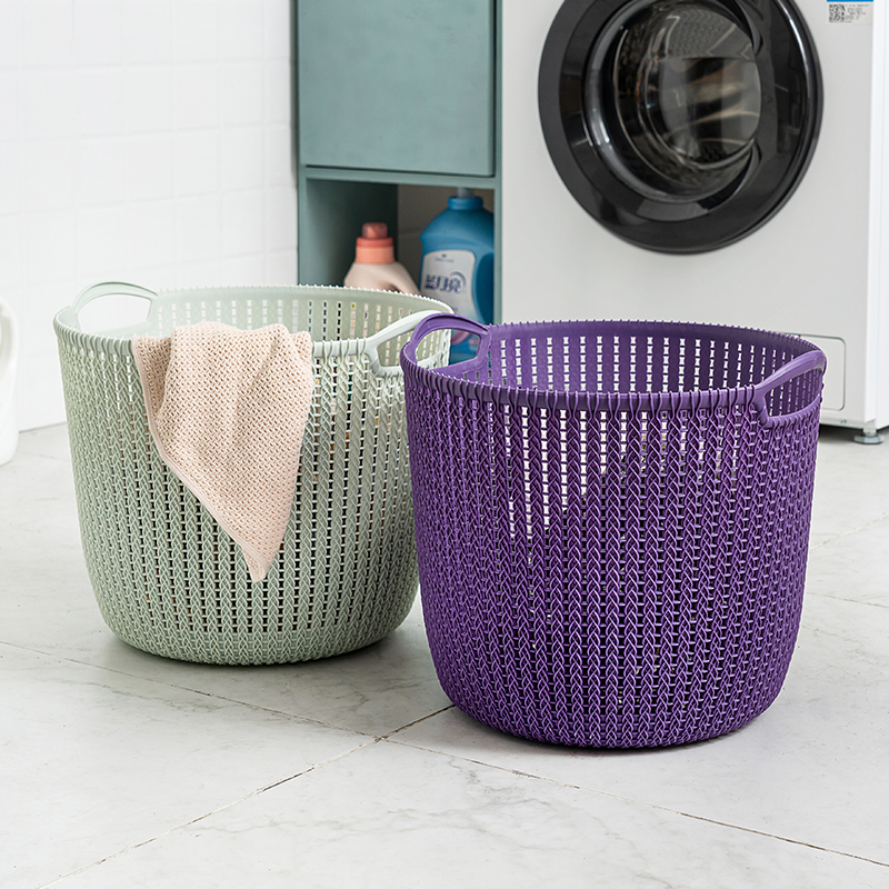 速发脏衣脏洗衣篮放篓衣服收纳筐浴室家用塑衣装料物神器桶篮子大
