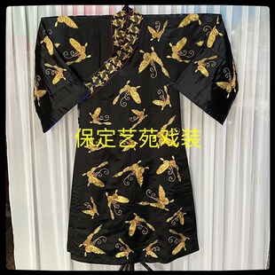 速发戏曲服装 戏曲蝴蝶道袍 京剧服装 武生服装 小生服装 李逵探