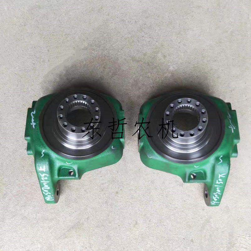 速发机尔2104前桥转向节分左右拖拉迪车桥配件L15767/15766转向节