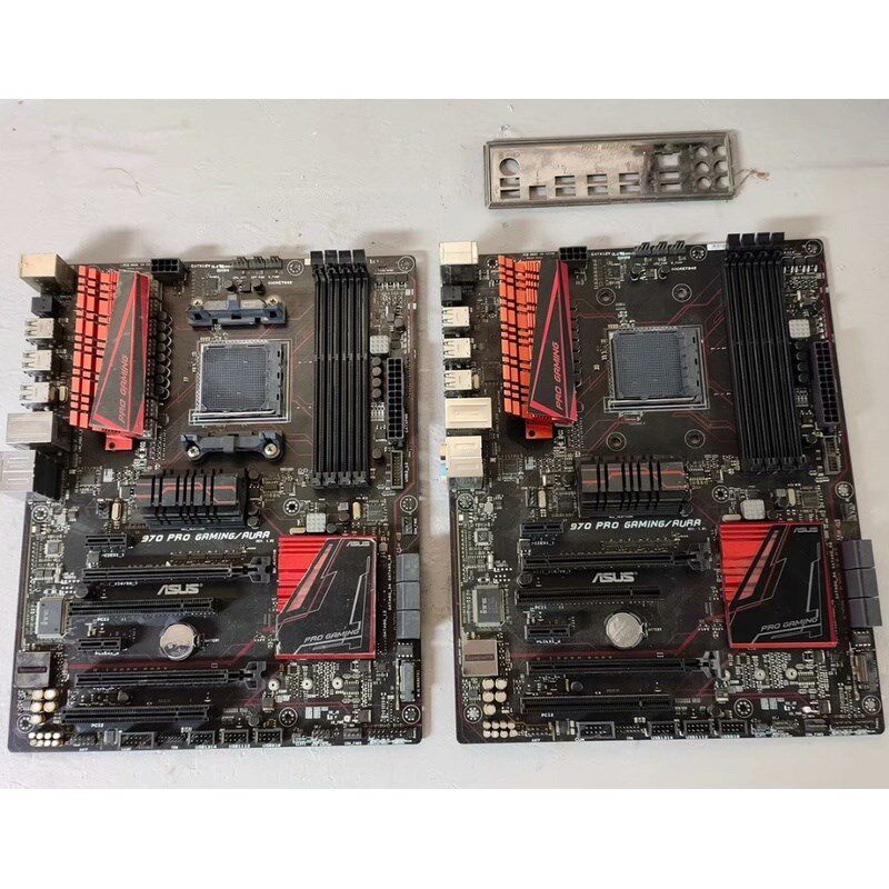 华硕970主板,有2张,970PRO GAMING/AURA