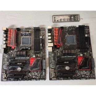 GAMING 970PRO AURA 有2张 华硕970主板