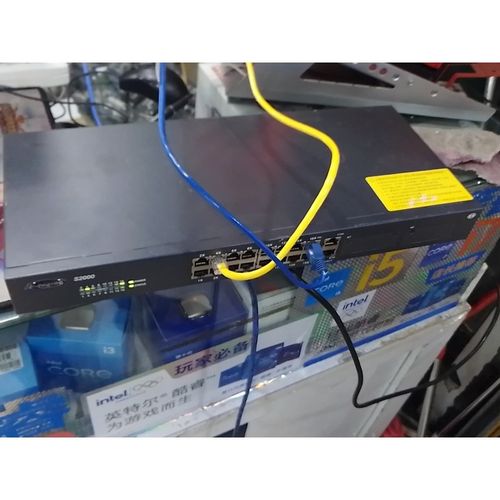 s2000交换机16口的百兆完好无任何问题