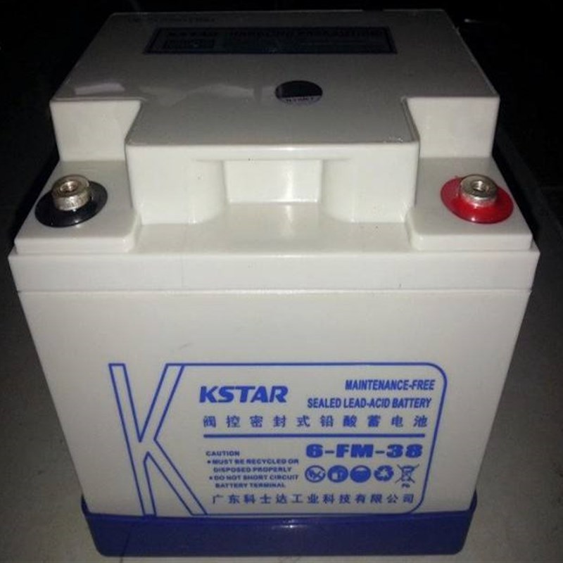 科士达KSTAR 6-FM-38 12V38Ah 阀控式免维护铅酸蓄电池 UPS专用