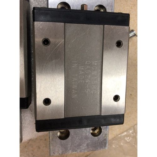 MGW15HC.上银加宽型滑块滑轨,九成MGW15HC实物