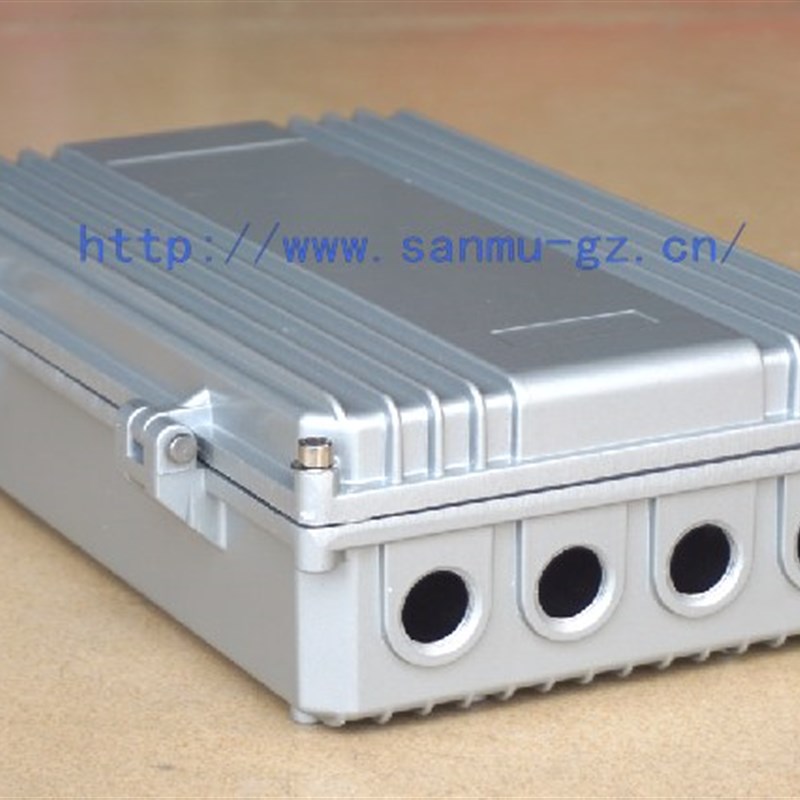 021A 304*184*78 无线AP网桥防水壳 野外型放大器压铸铝外壳