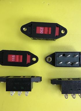 SL14-22AM1AN原装台湾嘉尼CANAL两档转换开关115转230拨动开关