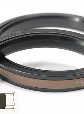 SPGW型 活塞组合密封圈 外径135/140/145/1550/160/170/180mm