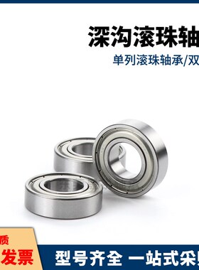 小径滚珠轴承B6006 6007 6008 6009 6010 ZZ VV DD