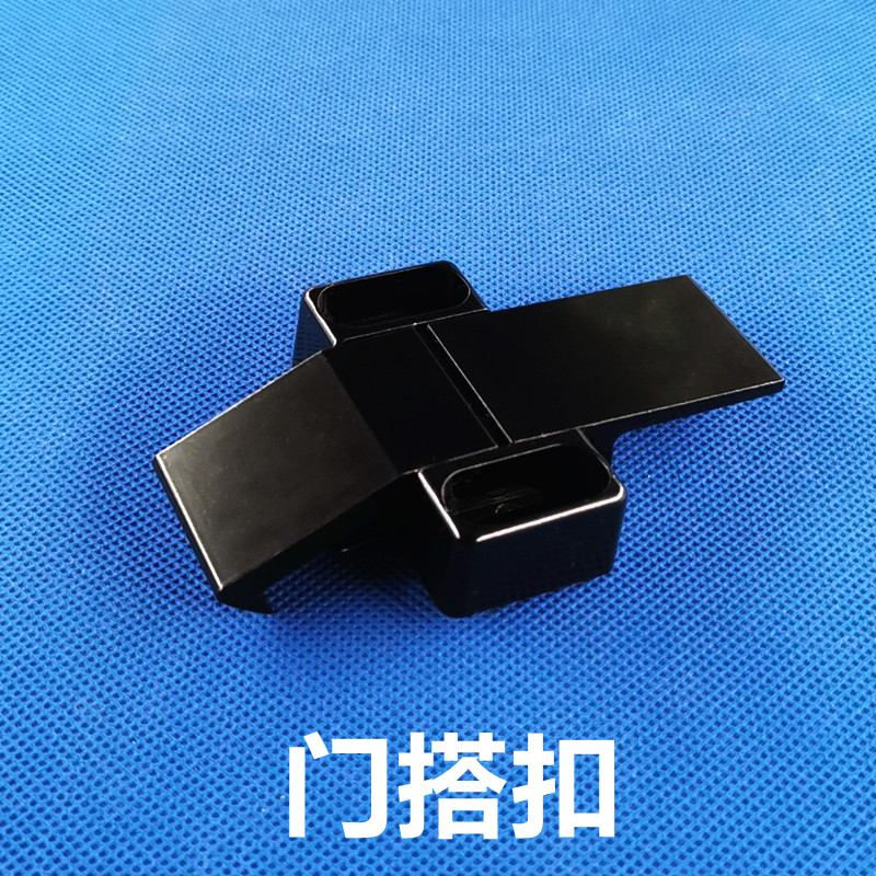 铝挤型材料配件 门锁 把手 门搭扣 303040404545通用门锁框架固定