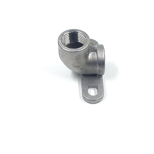 不锈钢丝口弯头 内螺纹弯头 45度90度弯头 4分 DN15 1/2