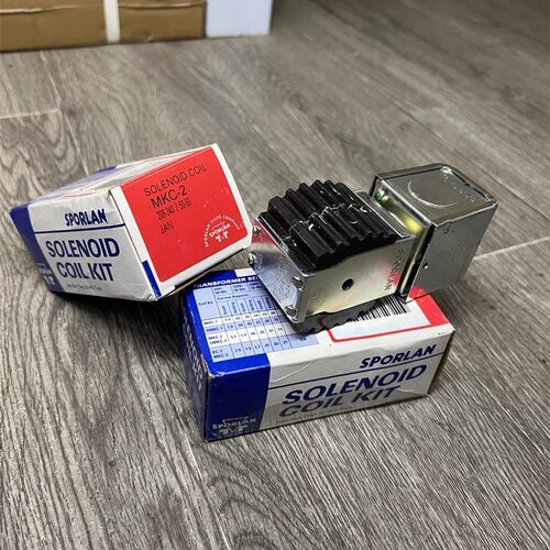 原装 SPORLAN电磁阀线圈 MKC-2 OMKC-2 OMKC-1  208-240V 50 60HZ