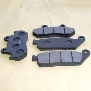 速发T嘉陵前J1摩5K太子QJ150J钱江CM适用王2托车碟刹片Q刹车片