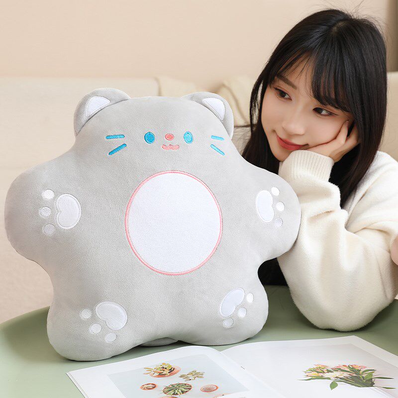 速发床上睡觉背抱办公室靠垫午睡枕头沙发靠垫靠枕学生宿舍靠枕垫