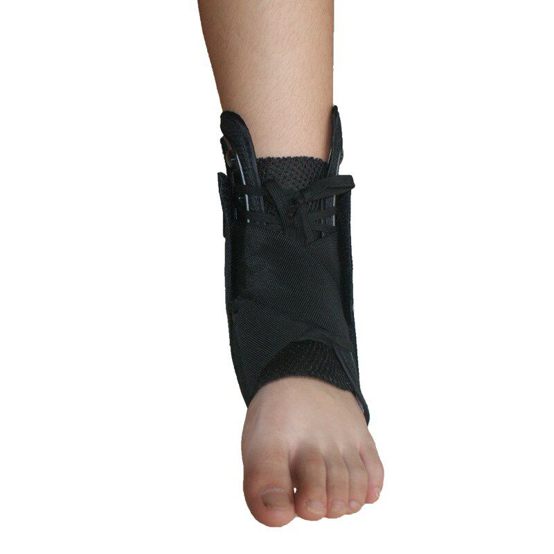 速发踝骨固定带撑部韧带扭伤护具崴脚条固定型护脚踝支脚防护