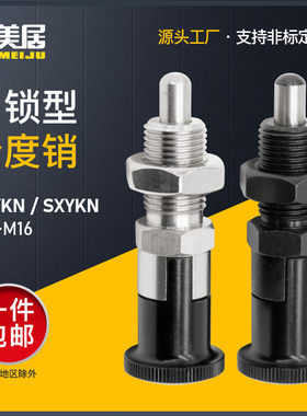 速发旋钮柱塞 销簧柱塞型分度插固定销簧弹销PXYK/SXYK
