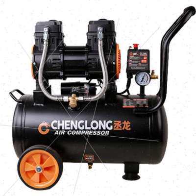 速发丞龙0LB无木气泵小型高压空2机压20V油工静音压缩机现货