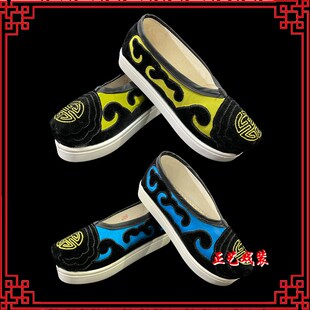 速发子曲舞台演出鞋子戏剧京剧老生鞋老旦方口鞋好八字履福分底夫