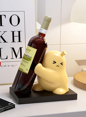 速发酒架摆件酒边抱电梨红酒架客厅餐厅柜柜抱视柜家居装饰品乔迁