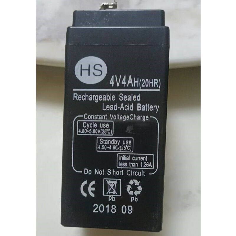 速发衡顺蓄 4V4AH/20台秤 计价秤 电子称专用电瓶