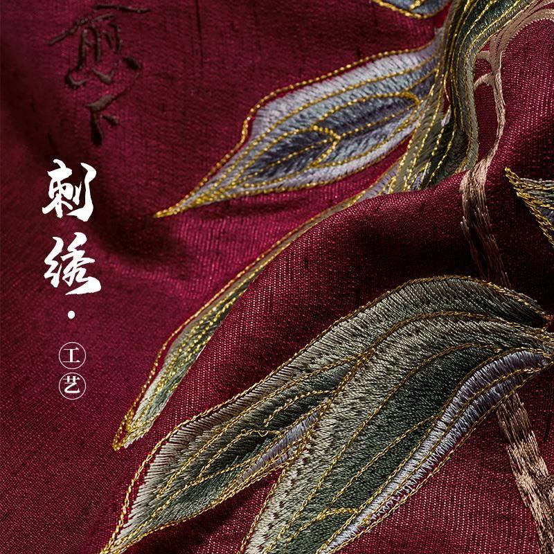 新中式红木椅子坐垫茶椅YG76实木沙发太师椅圈椅茶桌椅垫餐椅座垫