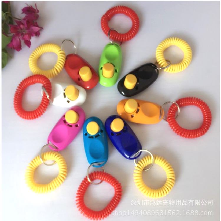 宠物训练响片Clicker宠物训练器训犬响片训狗器狗狗训练响片玩具