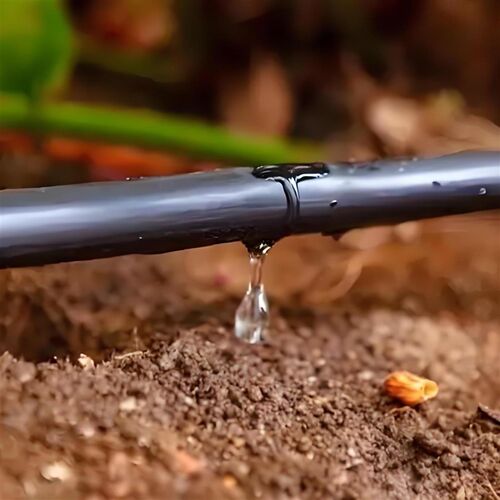 新款小流量农用滴灌带滴灌q滴管铺设距离300米0.8L1.1升滴水管玉