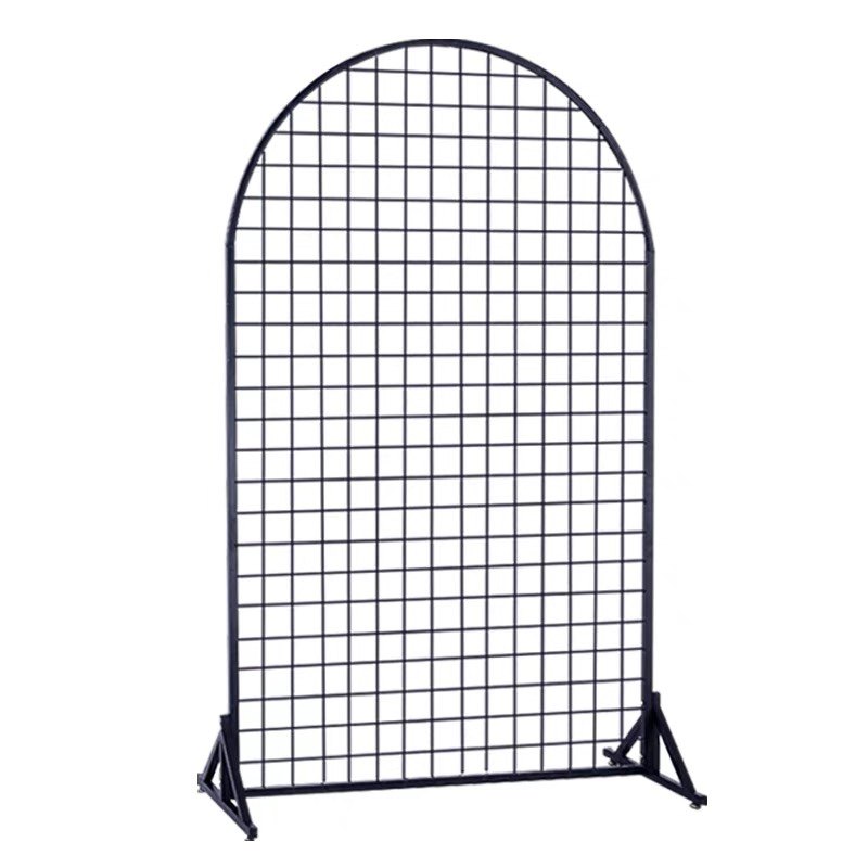 铁丝网落地网格片架m幼儿园作品展示架婚庆装饰圆形立式移动照片,商业/办公家具,饰品架/柜,淘宝优惠券,粉丝福利购,淘宝优惠卷