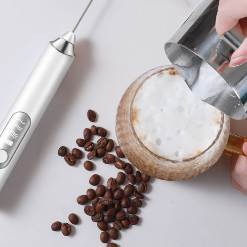 咖啡打泡器电动迷你手持打奶泡器家用奶泡机奶泡器牛奶W搅拌器奶