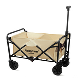 户外露营野餐车便携折p叠桌板推车购物拖车买菜车快递手拉车营地