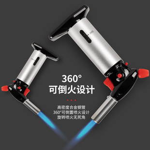 高温验金枪熔金烧黄金喷枪v融金溶金炼金便携式喷火枪鉴定工具套