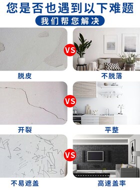 50L大桶乳胶漆室内白色刷墙白漆水泥内墙面R漆多罗士漆自刷涂料