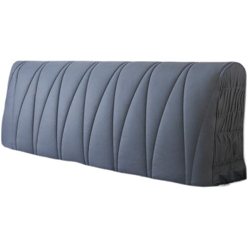 床头套罩2021新款卧室皮木床方形E沙发靠背套软包科技布防撞床头