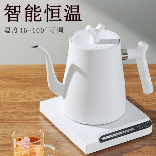 烧水壶泡茶专用2026新款不锈钢电热恒温保温冲R茶咖啡煮温控手冲