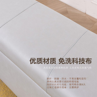 凳入户家用门口收纳凳长条凳沙发L凳长方形床尾凳储物凳 轻奢换鞋